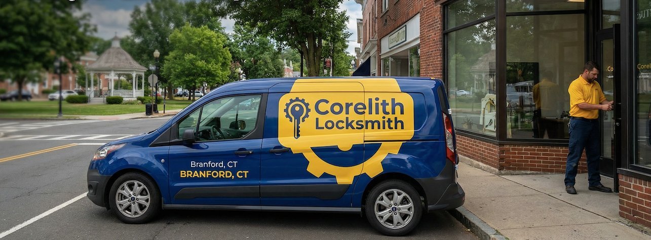 Corelith Locksmith Branford CT - Professional 24 Hour Locksmith Service