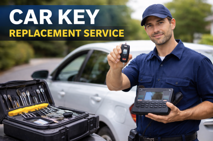 Car Key Replacement Branford CT - Corelith Locksmith