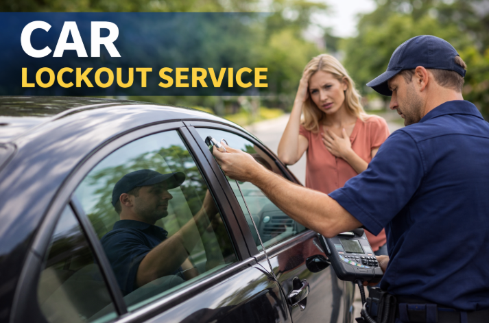 Car Lockout Service Branford CT - Corelith Locksmith
